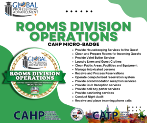 Rooms Division Operations