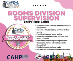 Rooms Division Supervision