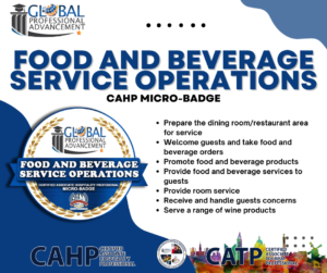 Food and Beverage Service Operations