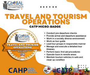 Travel and Tourism Operations