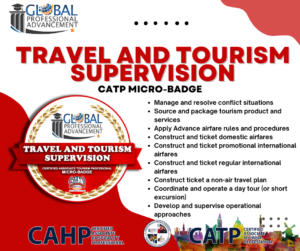 Travel and Tourism Supervision